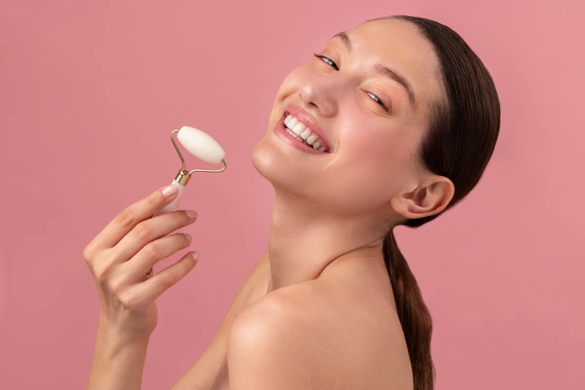 Do Face Rollers Work? Dr Geetika SkinbydrG