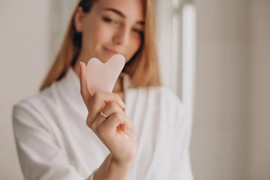 Gua Sha use