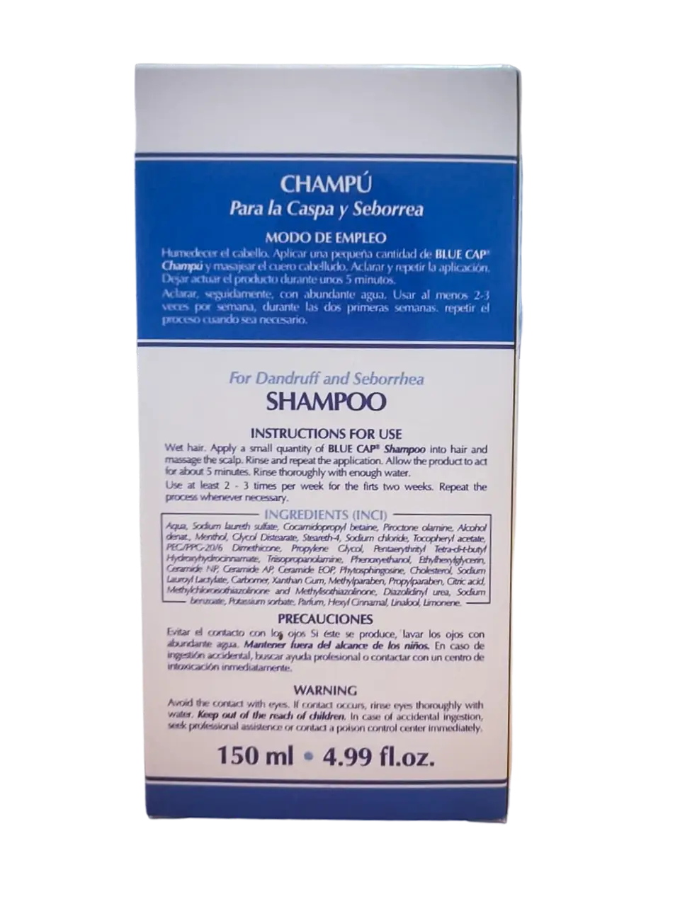 Blue Cap Shampoo 150ml