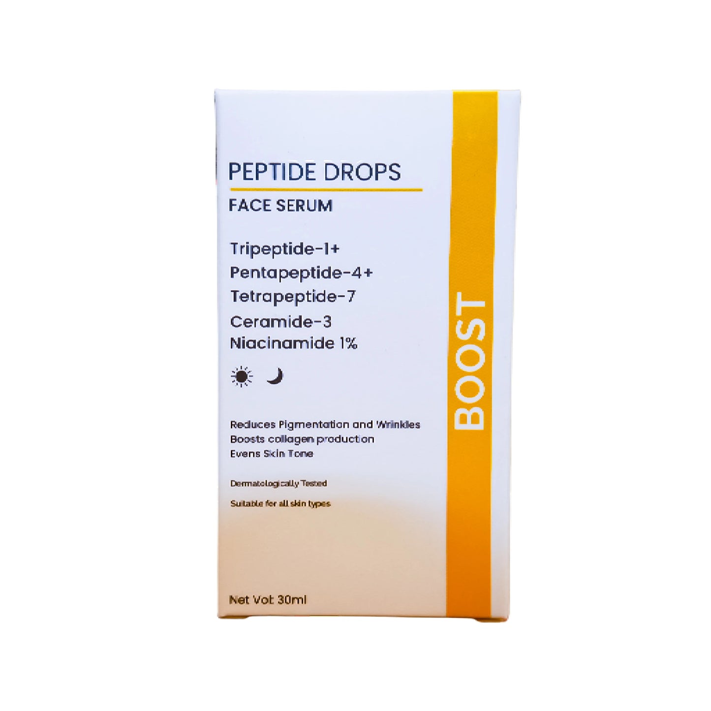 Peptide Drops Face Serum
