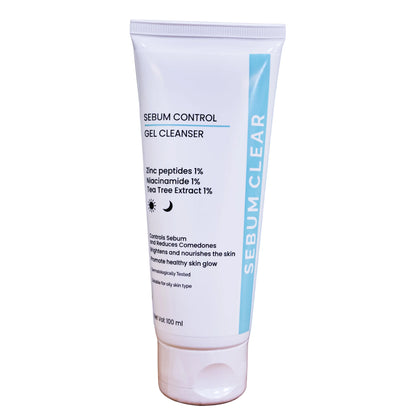 Dr G Sebum Control Face Wash: Anti Acne Face Wash | Treats Open Pores