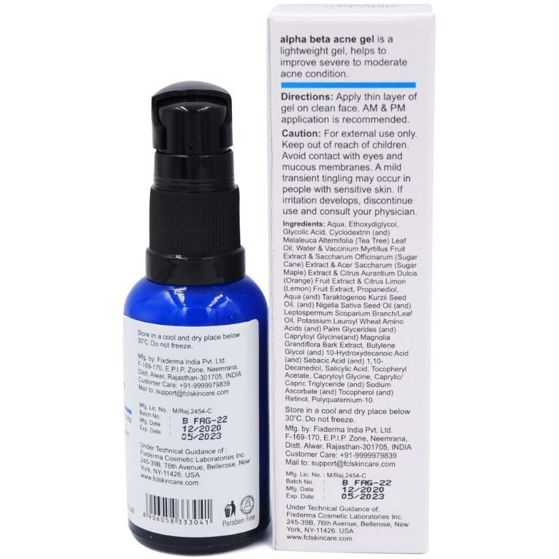 FCL Alpha Beta Acne Gel (30ml)