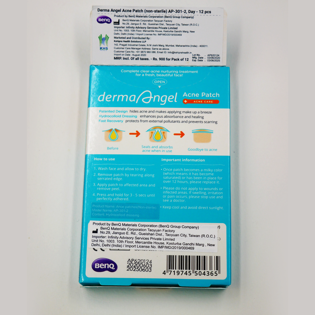 Derma Angel Day Usage Acne Patch - Dr Geetika