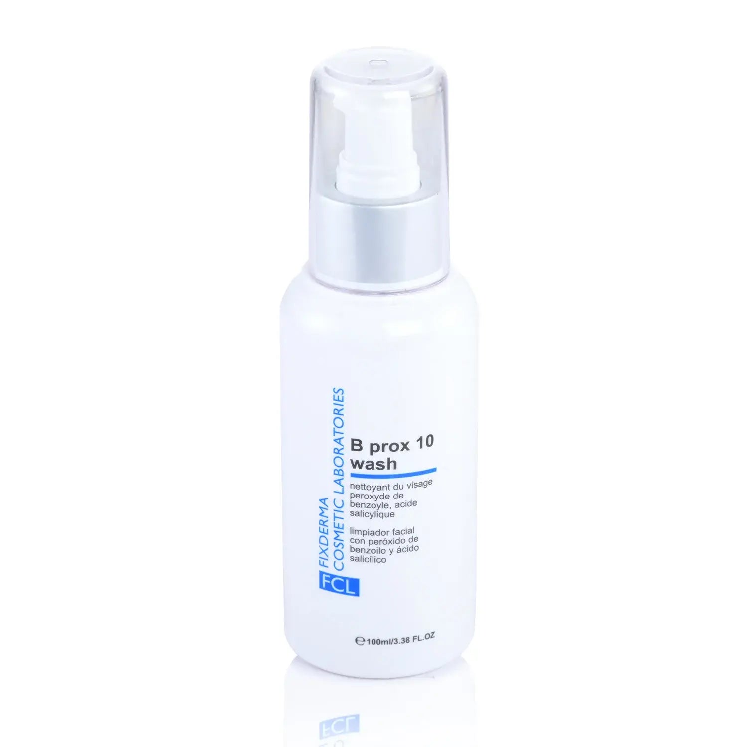 Salicylic acid and benzoyl online peroxide face wash