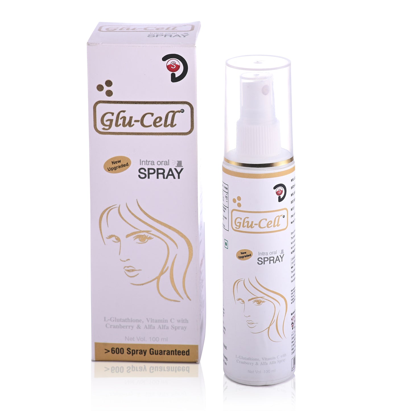 Glu Cell Spray Airless Pack (100ml)