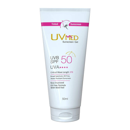 Uvmed Tinted Sunscreen Gel with SPF