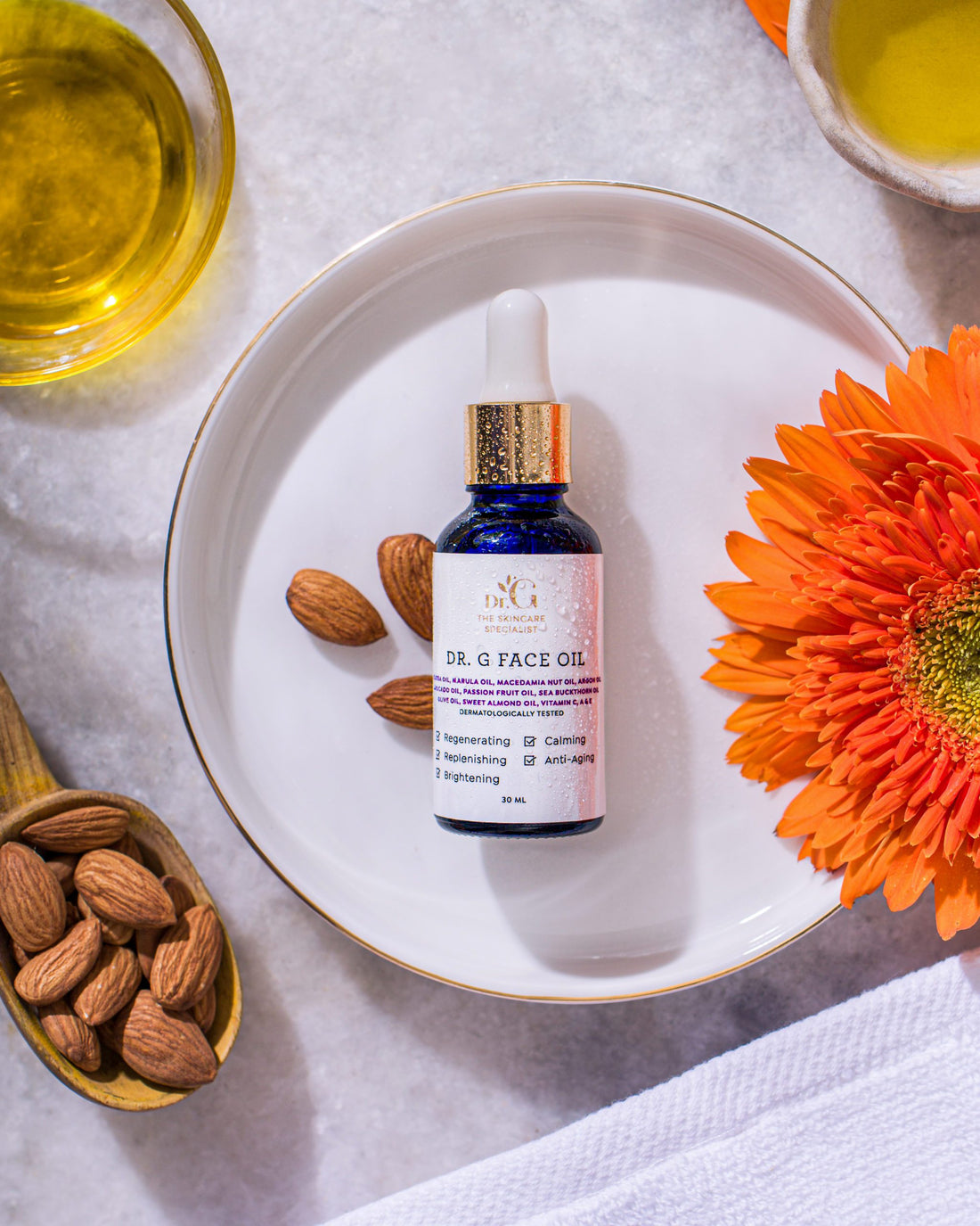 Sweet Almond Oil for Skin: A Cure for Winter Dryness