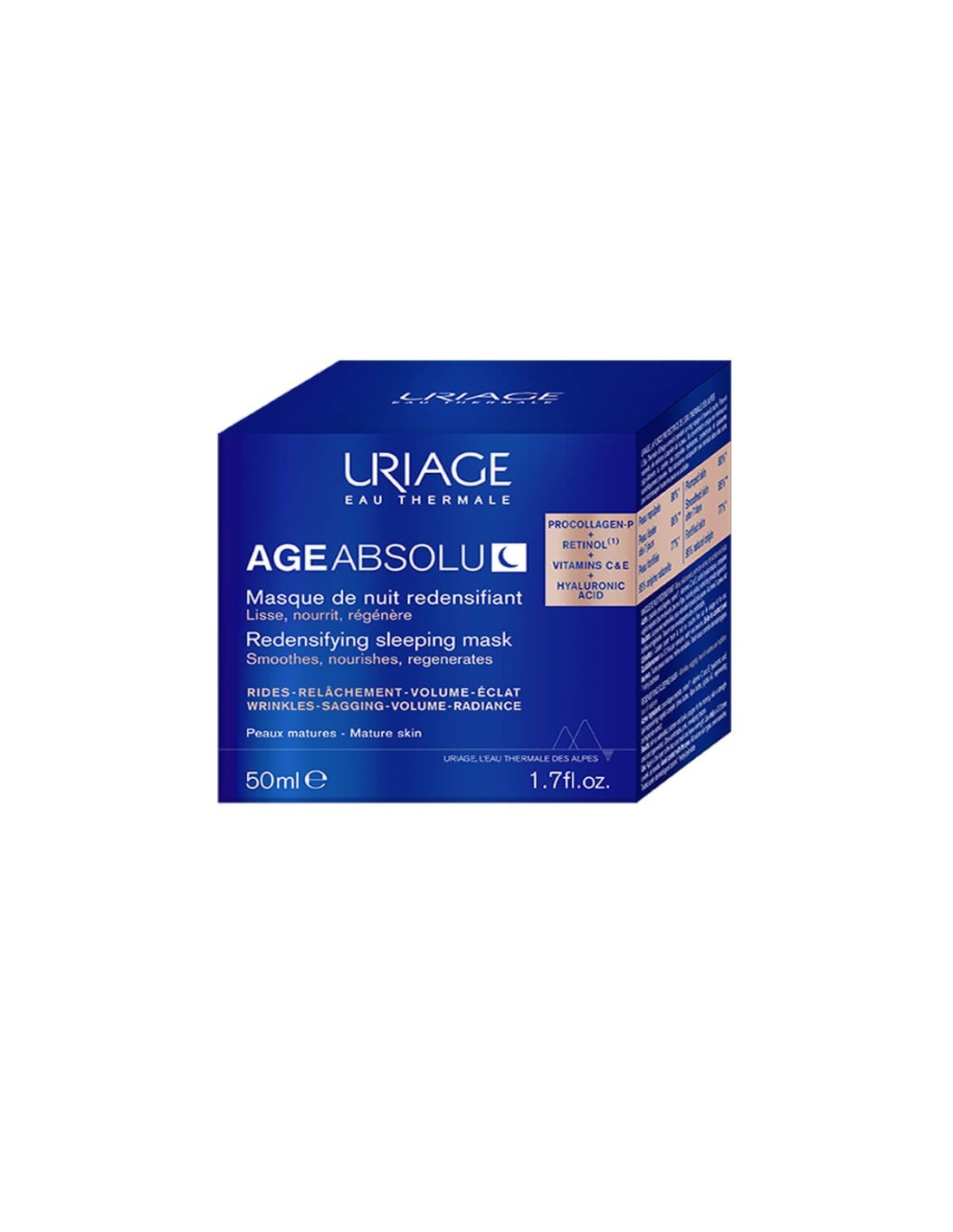 URIAGE Age Absolue Redensifying Sleeping Mask 50ml