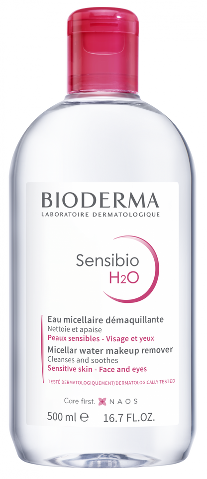 bioderma sensibio h2o micellar water makeup remover