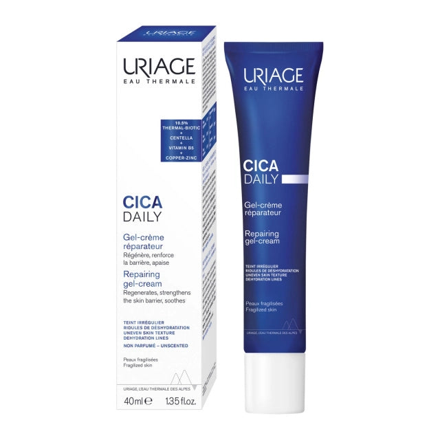 Uriage Cica Daily Gel-Crème Réparateur 40ml