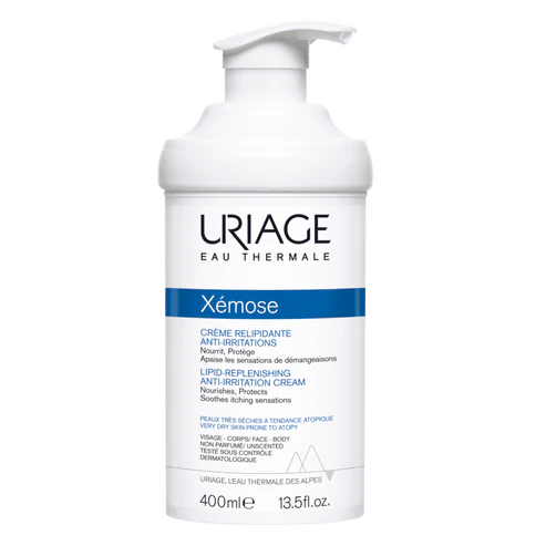 Uriage Xemose Lipid-Replenishing Anti-Irritation Cream 400ml