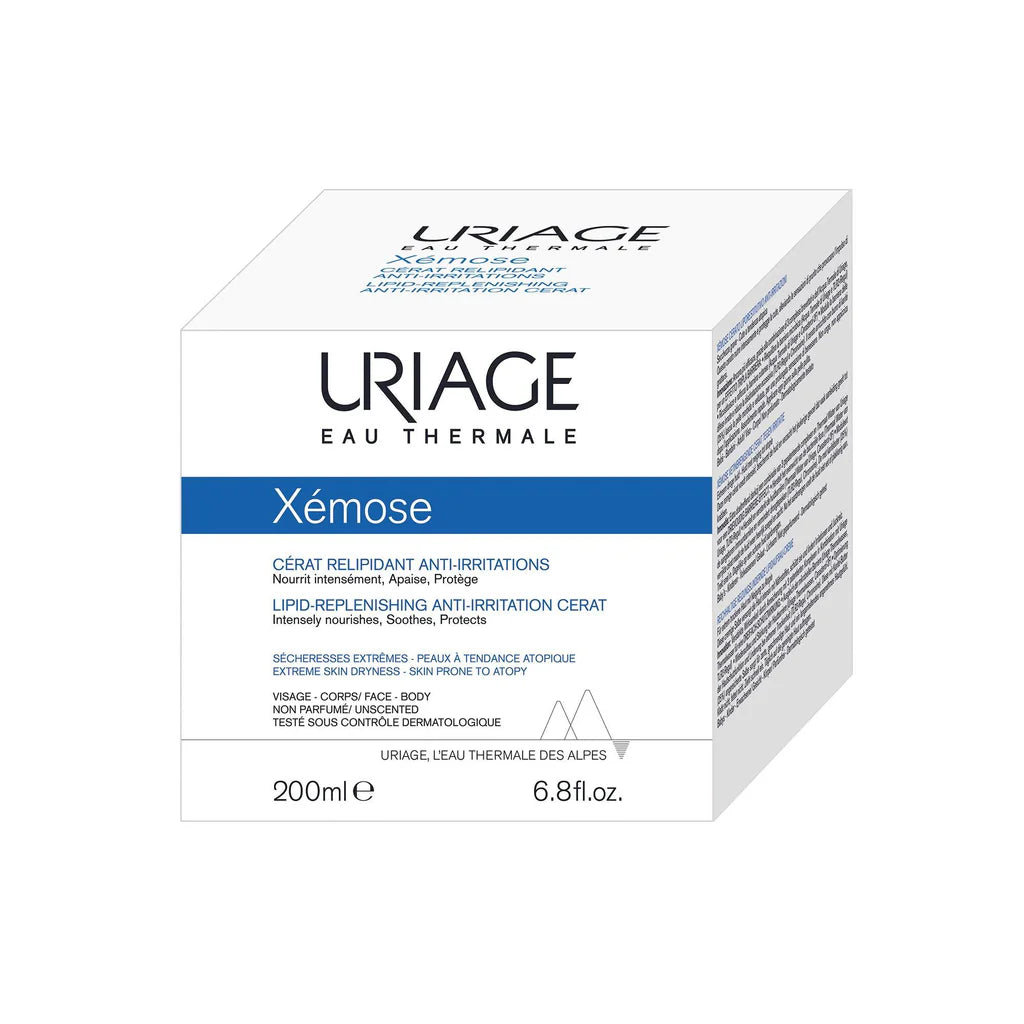 Uriage Xemose Lipid-Replenishing Anti-Irritation Creat Cream 200ml