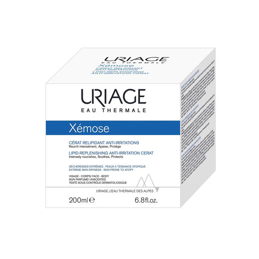 Uriage Xemose Lipid-Replenishing Anti-Irritation Creat Cream 200ml