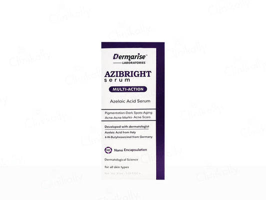 DERMARISE AZIBRIGHT  MULTI-ACTION SERUM 30ML