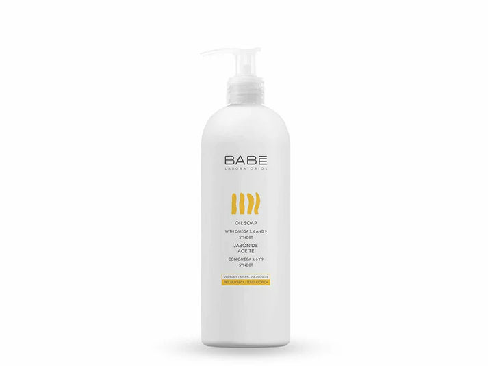 BABE Laboratorios Oil Soap (500ml)