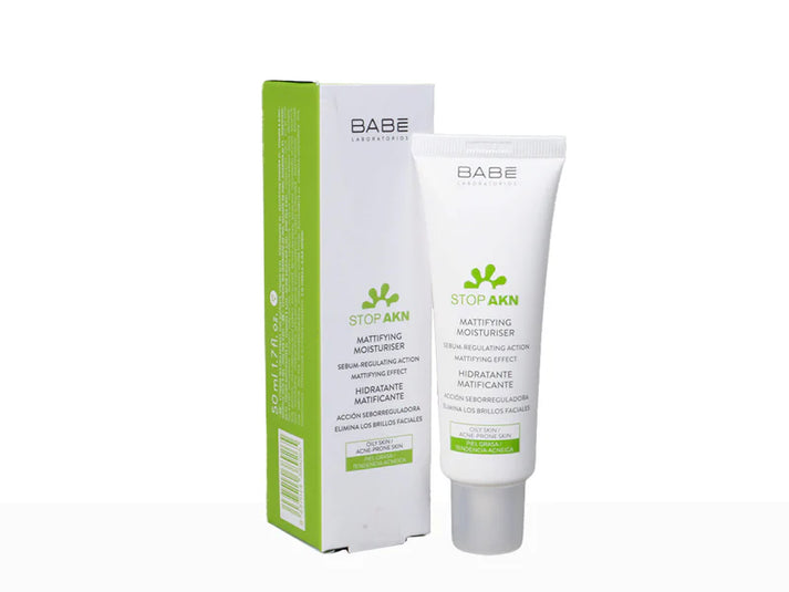 BABE Stop Akn Mattifying Moisturiser (50ml)