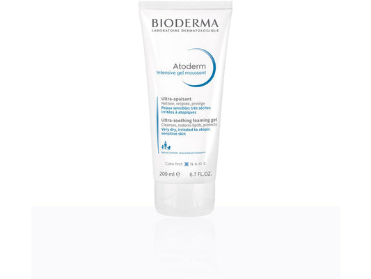 Bioderma atoderm intensive gel moussant 200ml