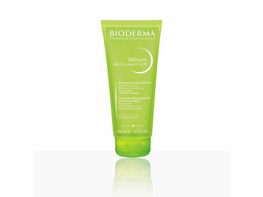 Bioderma sebium gel moussant actif 200ml