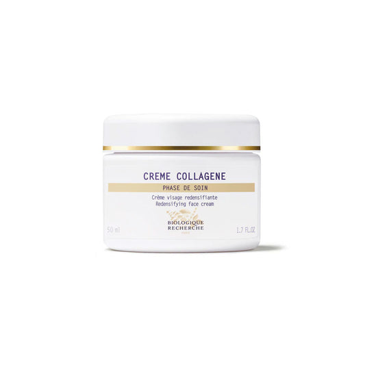 Biologique Recherche Crème Collagène | Redensifying Face Cream for Firmness & Hydration, 50ml