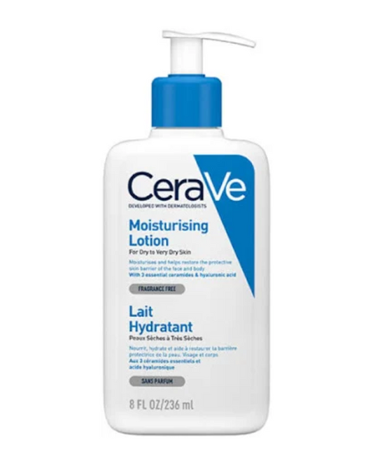 CeraVe Moisturising Lotion (236 Ml) For Dry Skin