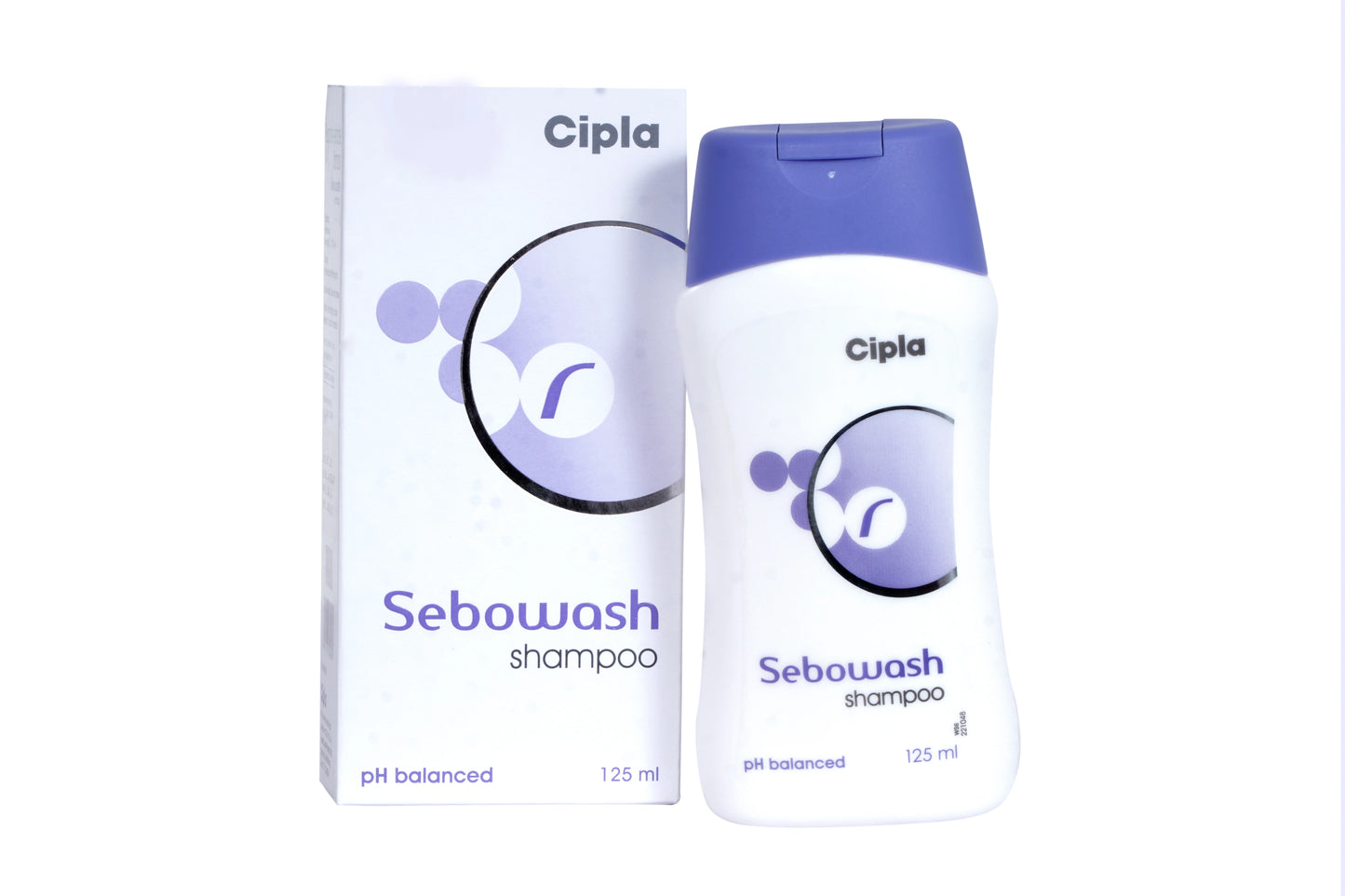 Cipla Sebowash Shampoo (125ml)