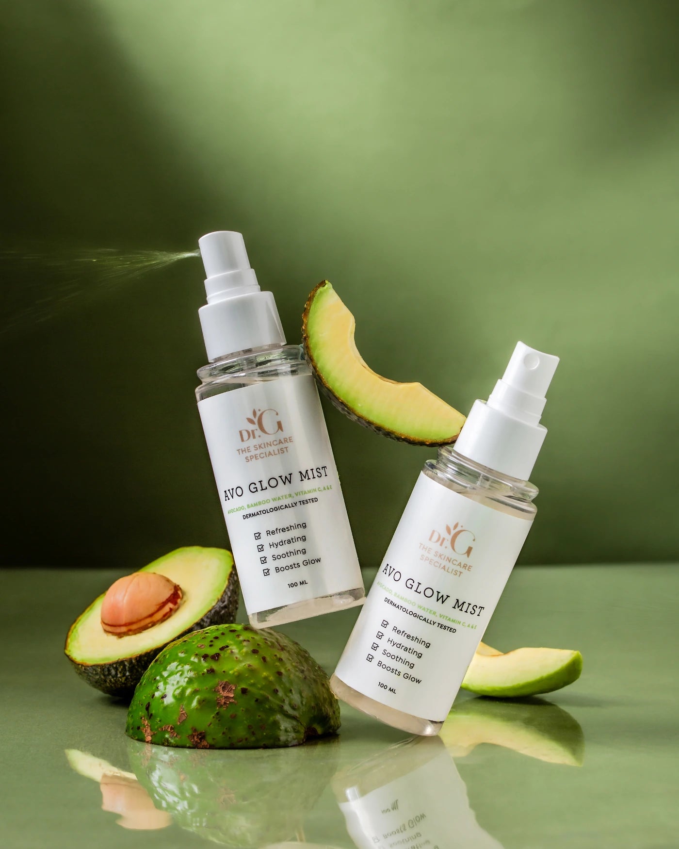 Dr G Avo Glow Facial Mist: Your Secret to Glowing Skin Perfection