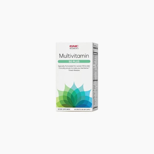 GNC Women Multi Vita 50+ 120 Tab