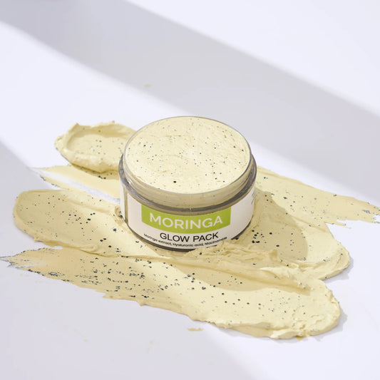Dr G Moringa Face Pack: Glow Booster and Skin Brightening Properties