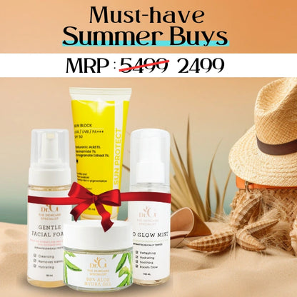 DrG Must Haves Summer Essentials