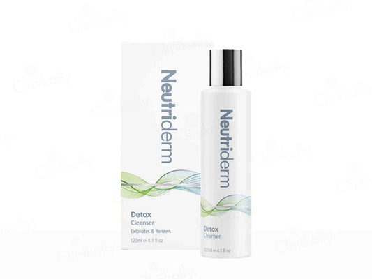 Neutriderm Detox Cleanser 120ml