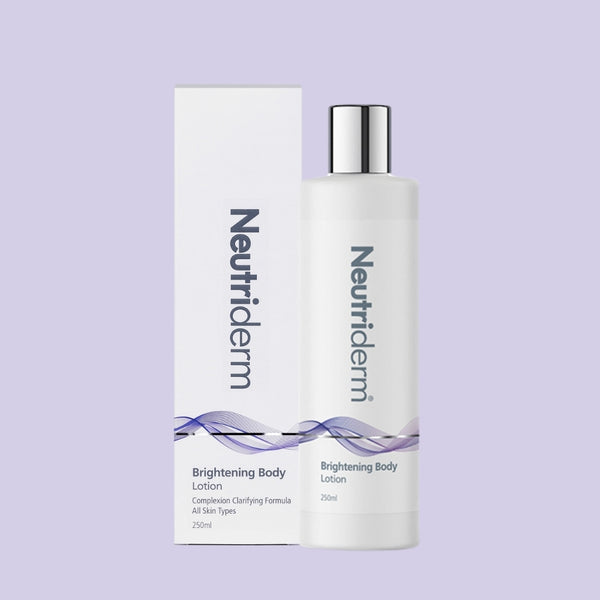 Neutriderm Brightening Body Lotion (250ml) | Reduce Hyperpigmentation