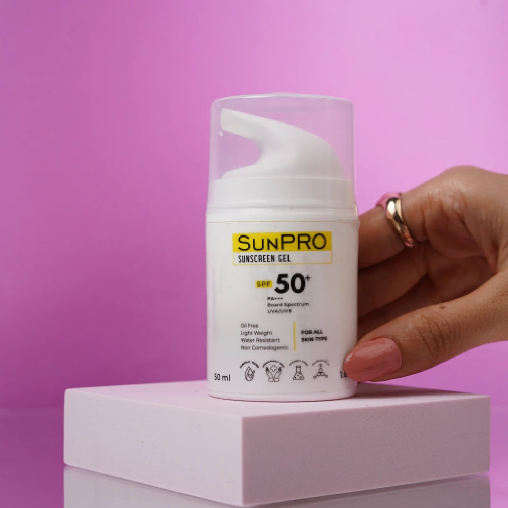 SBT Sunpro Sunscreen Gel Spf 50 - Dr Geetika – SkinbydrG