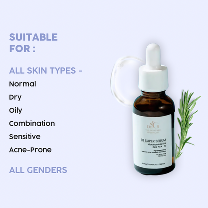 Dr G B3 Niacinamide Serum With Niacinamide & Zinc