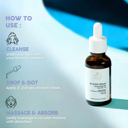 Dr G B3 Niacinamide Serum With Niacinamide & Zinc