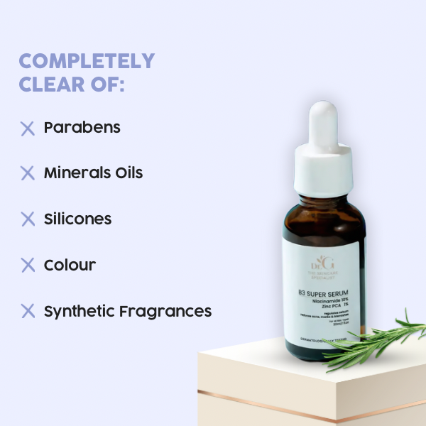 Dr G B3 Niacinamide Serum With Niacinamide & Zinc