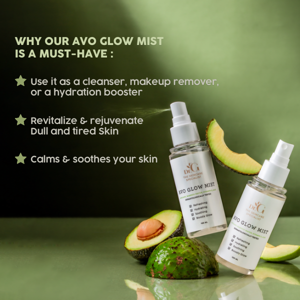 Dr G Avo Glow Facial Mist: Your Secret to Glowing Skin Perfection