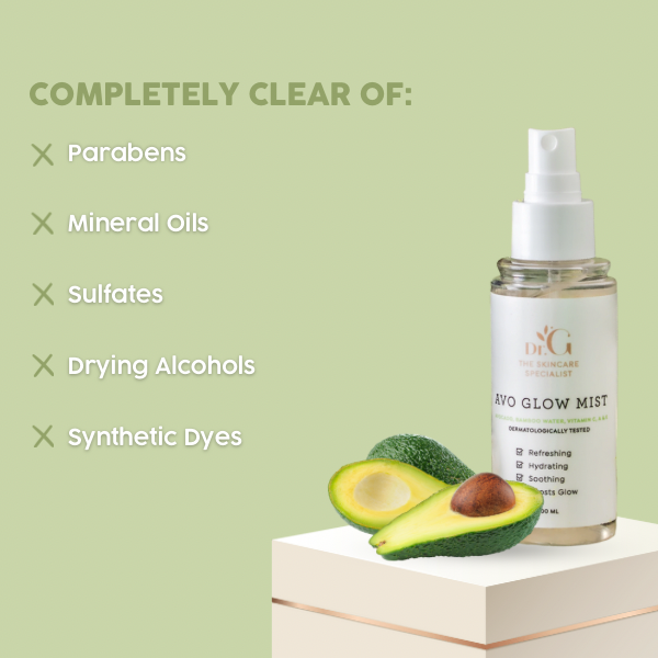 Dr G Avo Glow Facial Mist: Your Secret to Glowing Skin Perfection