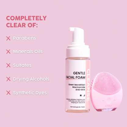 Skinby Dr.G Gentle Facial Foam Face cleanser: Green Tea and AHA Infused Cleansing Brilliance