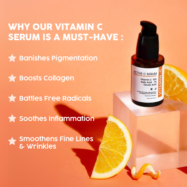 Skinby Dr.G active Vitamin C Serum: Brightening & Anti-Aging Vitamin C Serum