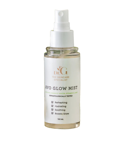 Dr G Avo Glow Facial Mist: Your Secret to Glowing Skin Perfection