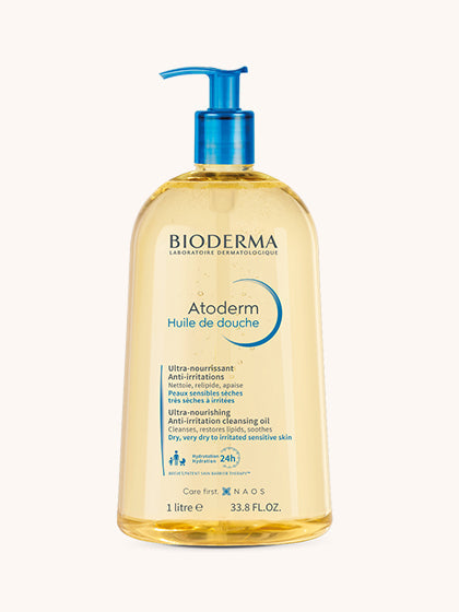 Bioderma Atoderm Huile de Douche cleansing oil