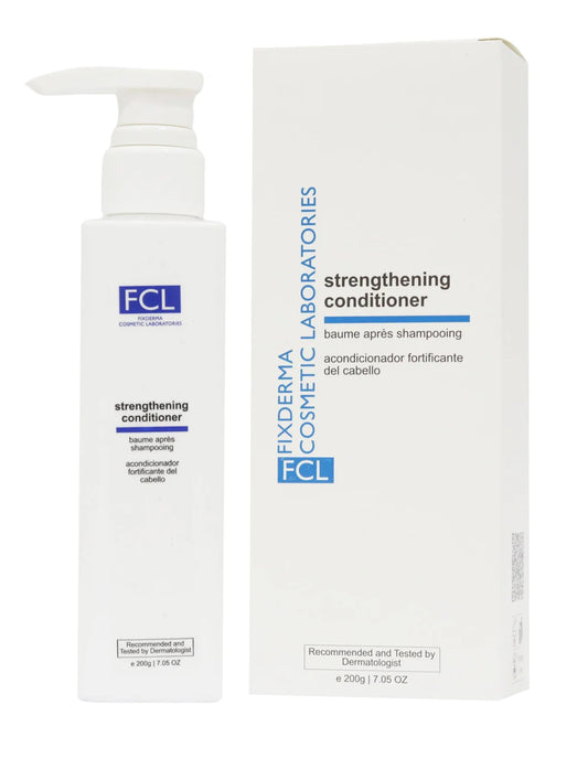 FCL Strengthening Hair Conditioner for Women & Men | Strengthens Hair | Shiny & Healthy Hair | Paraben & Sulphate-Free | Ideal for Dry Hair