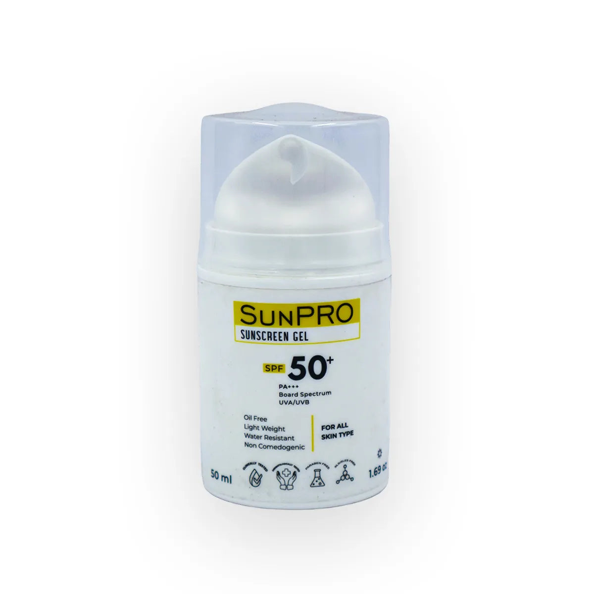 SBT Sunpro Sunscreen Gel Spf 50