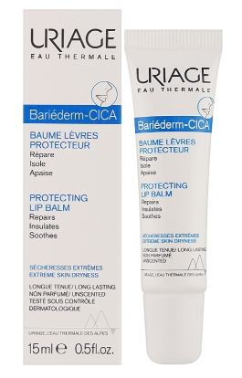 Uriage Bariederm-Cica Protecting lip Balm 15ml