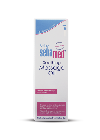 Sebamed Baby Soothing Massage Oil (150ml)