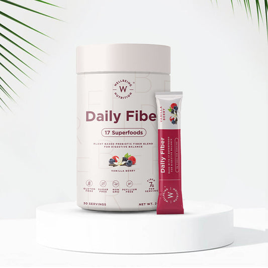Wellbeing Nutrition Daily Fiber