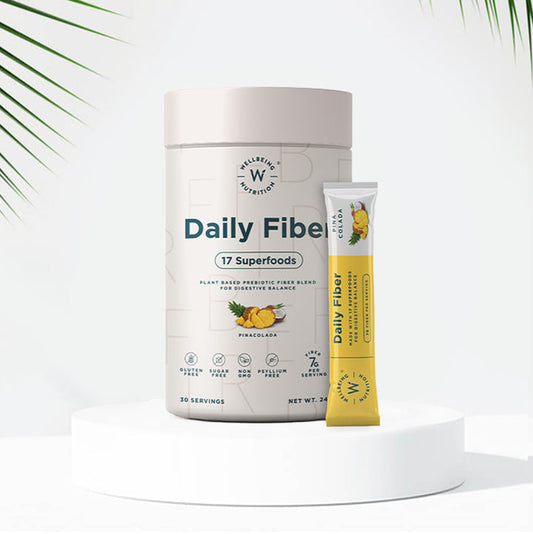 Wellbeing Nutrition Daily Fiber (Pina colada Flavour)