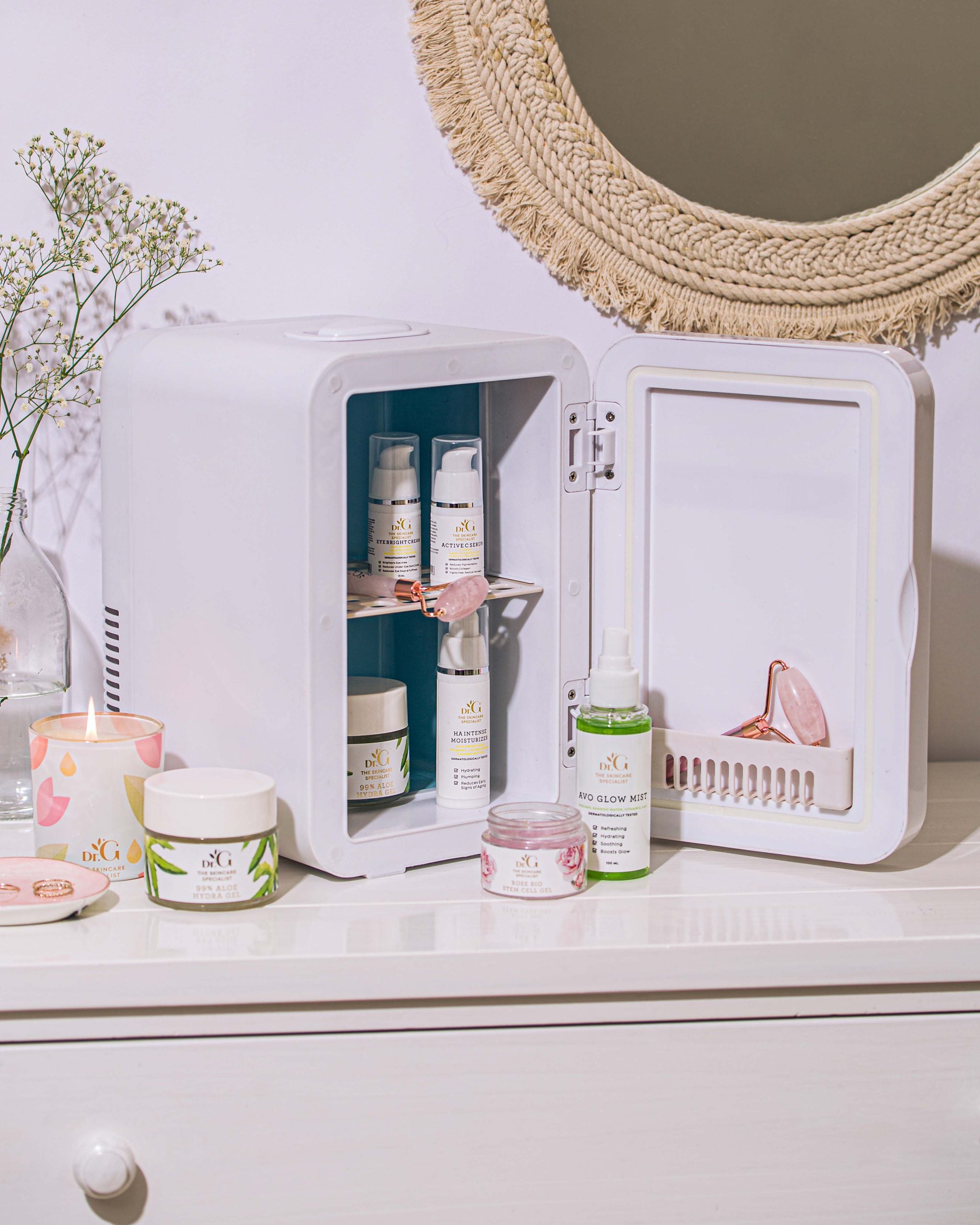 Beauty Routine - Beauty Fridge Beauty Routine - Beauty Fridge
