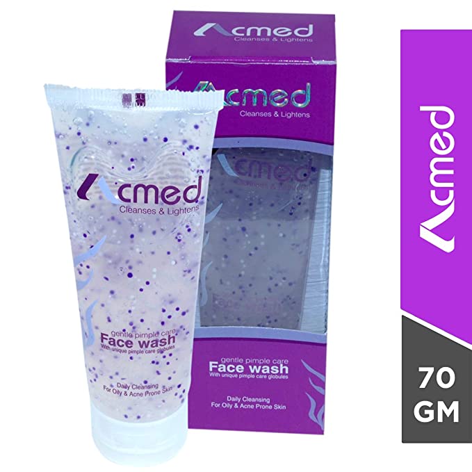 Acmed Cleanses & Lightens Face Wash