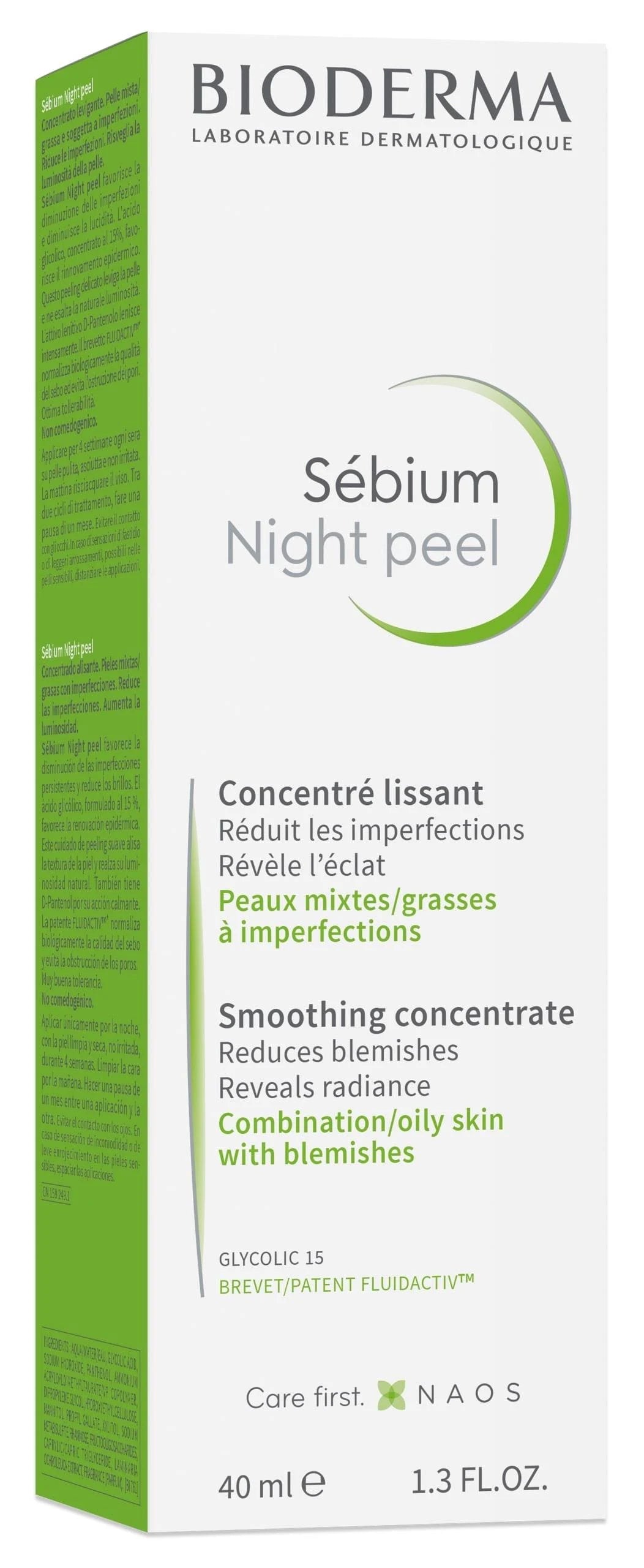 Bioderma Sebium Night Peel